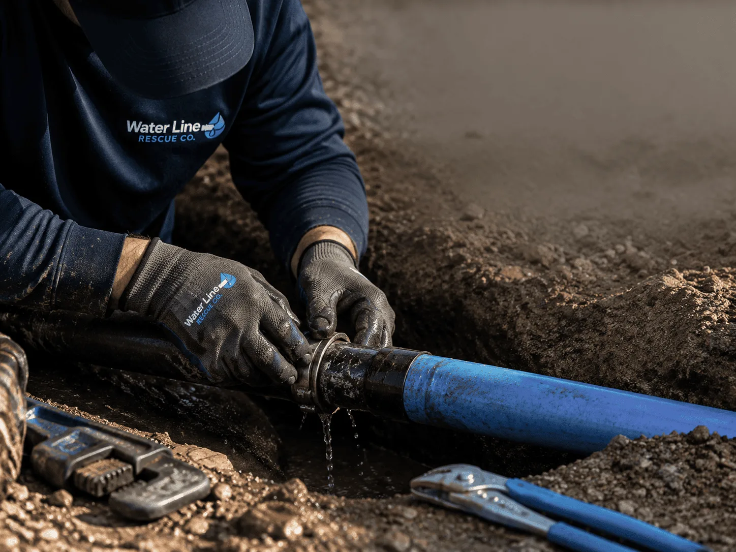 Why choose Water Line Repair in Chatham, MI